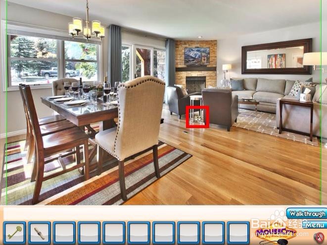 逃离山中别墅攻略