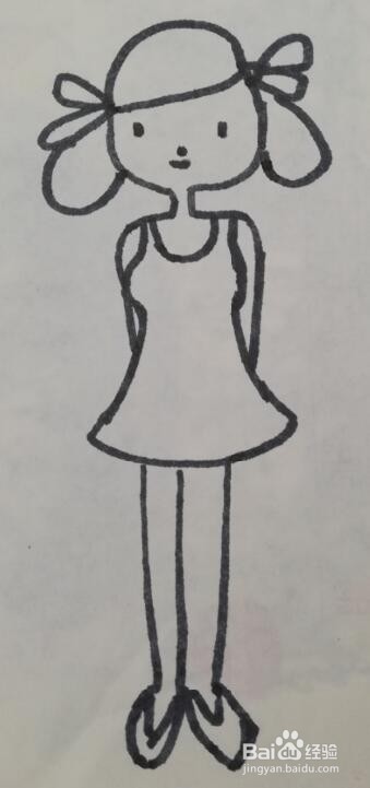 人物的画法 人物的简笔画
