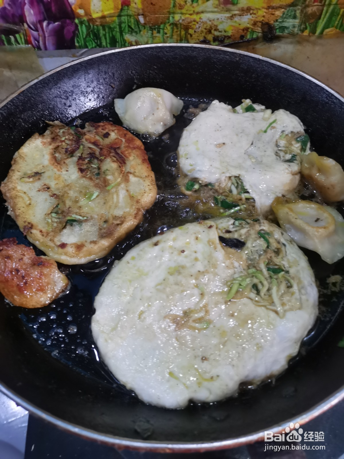 西葫芦鸡蛋烙饼