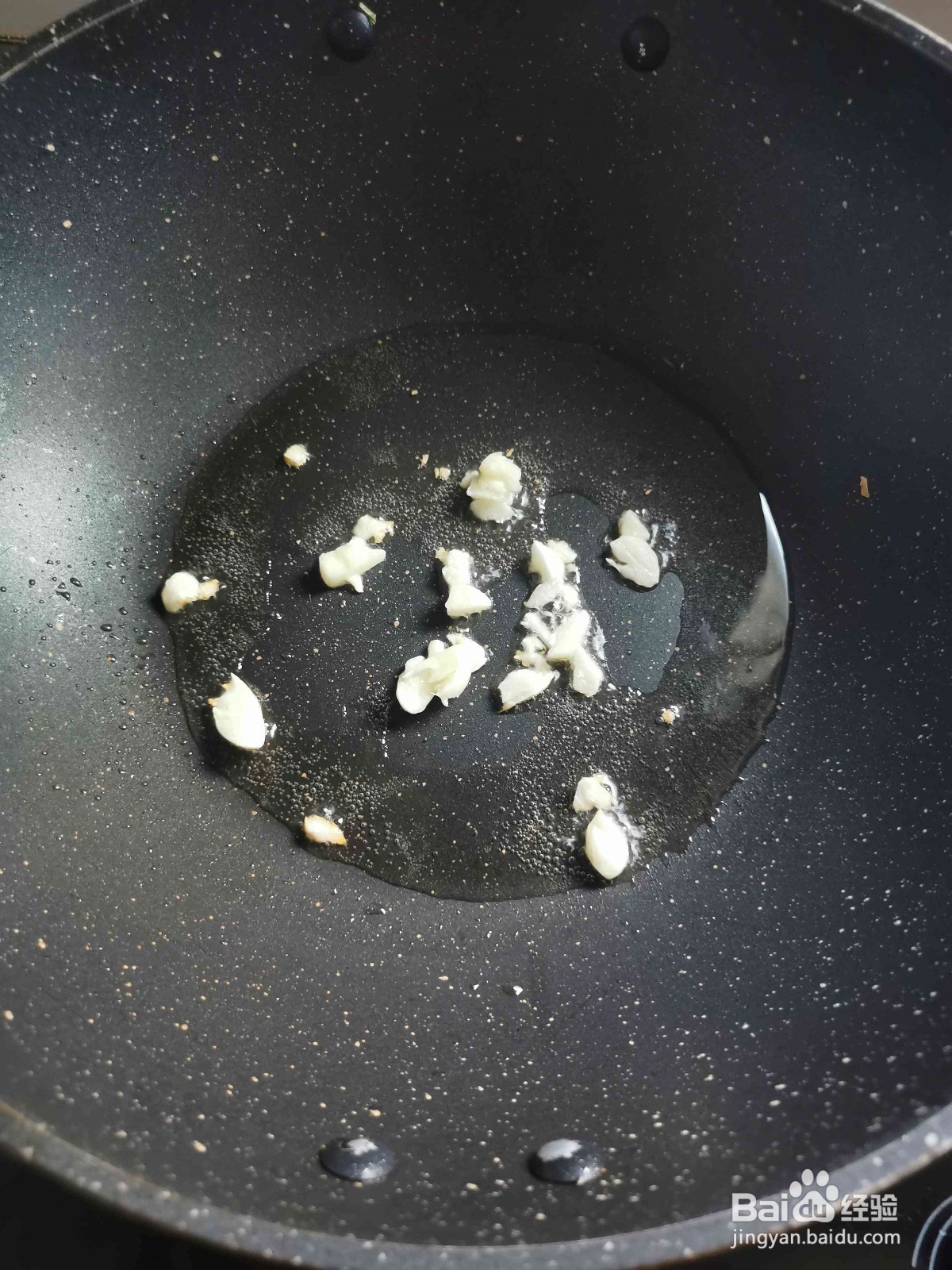 蒜炒菜心的做法