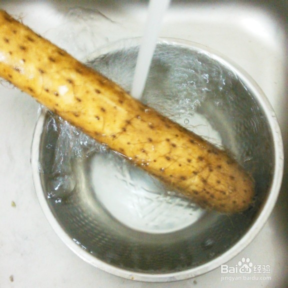 山药怎么做美味—山药炒肉丝