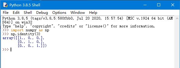 python3中numpy、scipy、Pillow的快速安装