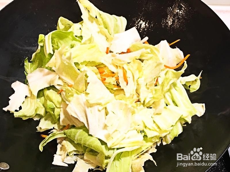 如何做清炒包心菜