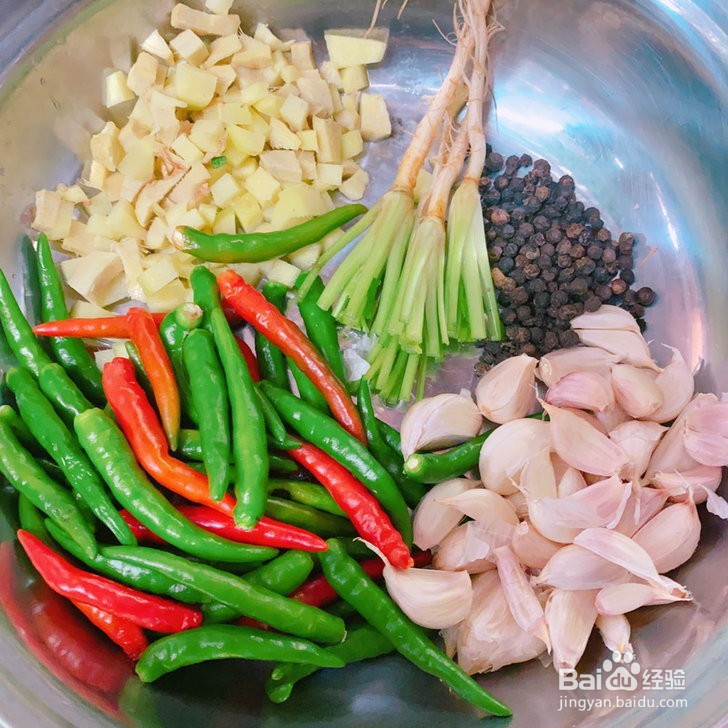 如何做姜辣酱鸡肉