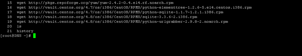 RHEL 4.7 搭建yum 环境,使用yum 安装软件