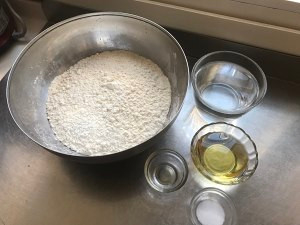五香油酥烧饼怎么做