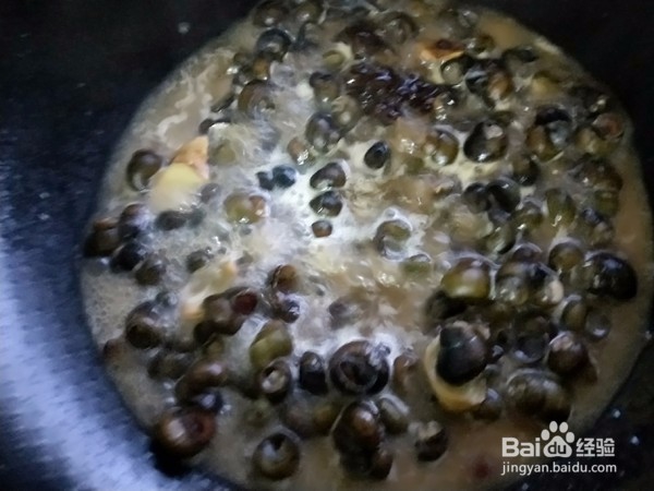 酱香小螺蛳做法