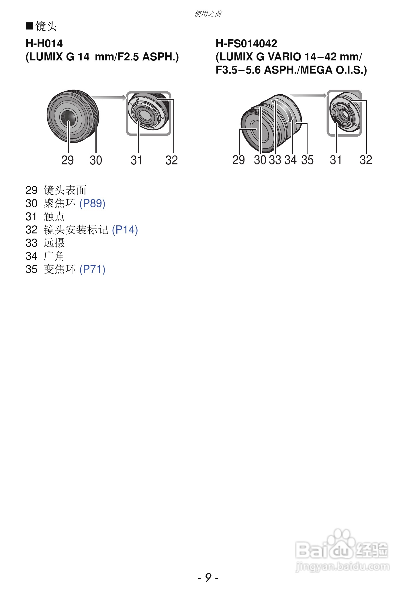 松下DMC-GF3数码相机使用说明书:[1]