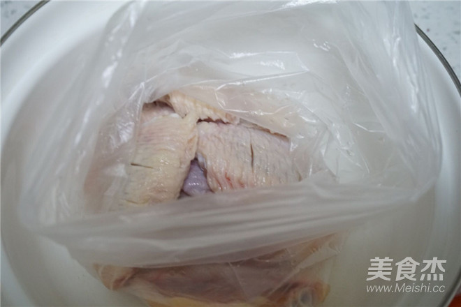 百香果泰式煎鸡翅