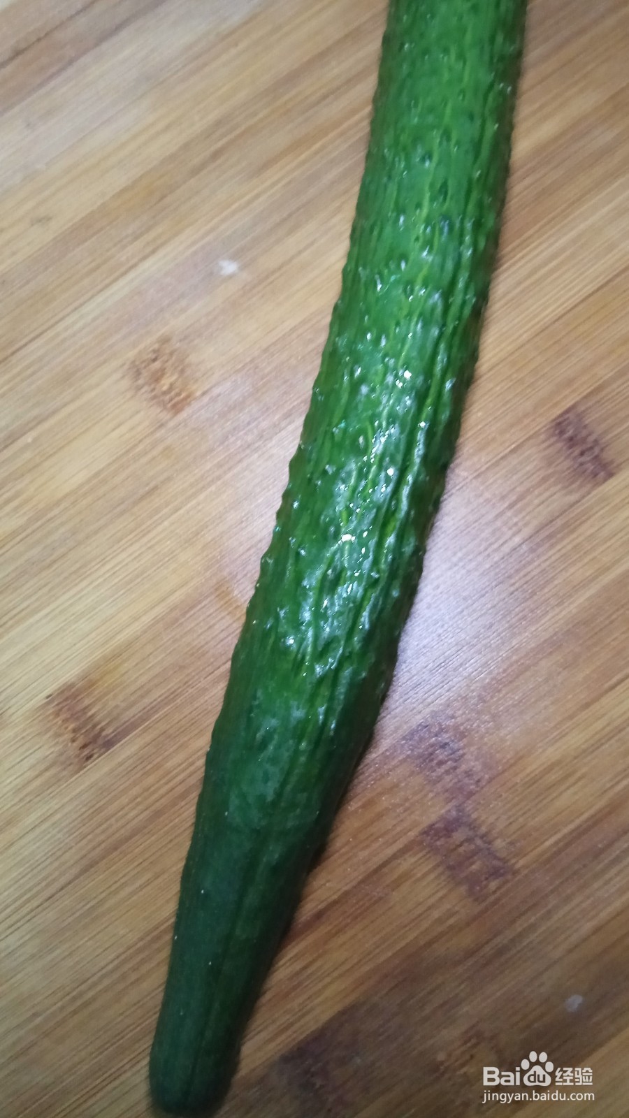 凉拌脆爽黄瓜的做法