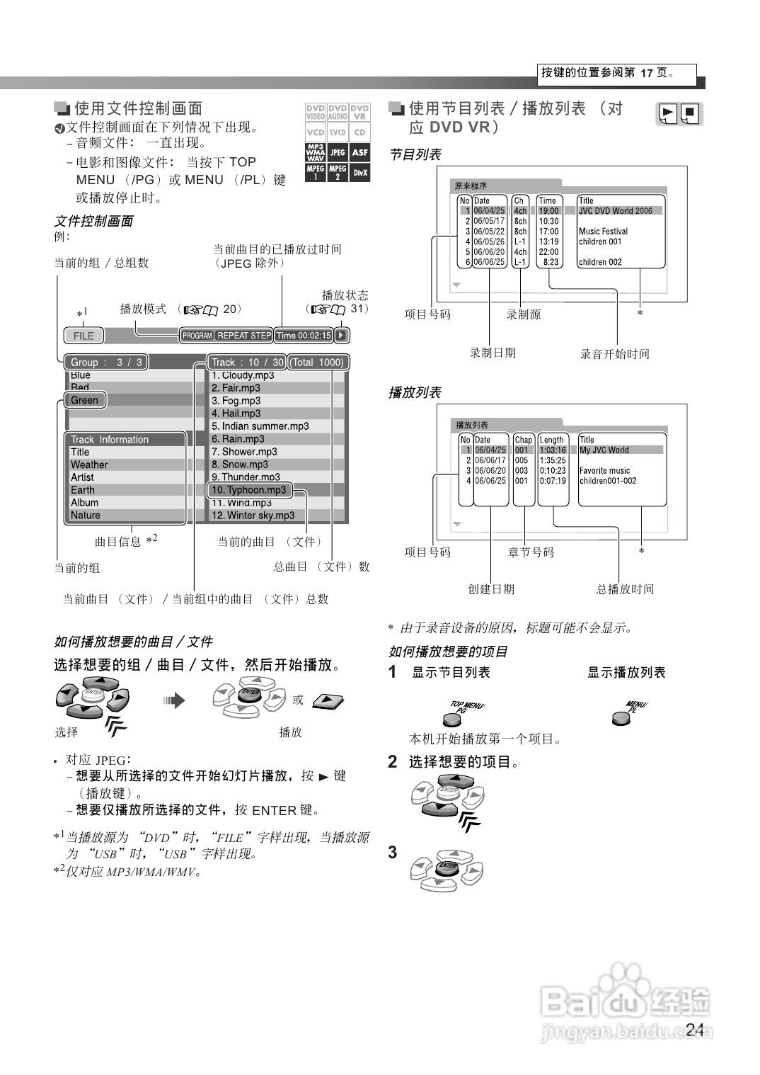胜利者DVD播放机TH-D8型使用说明书:[2]