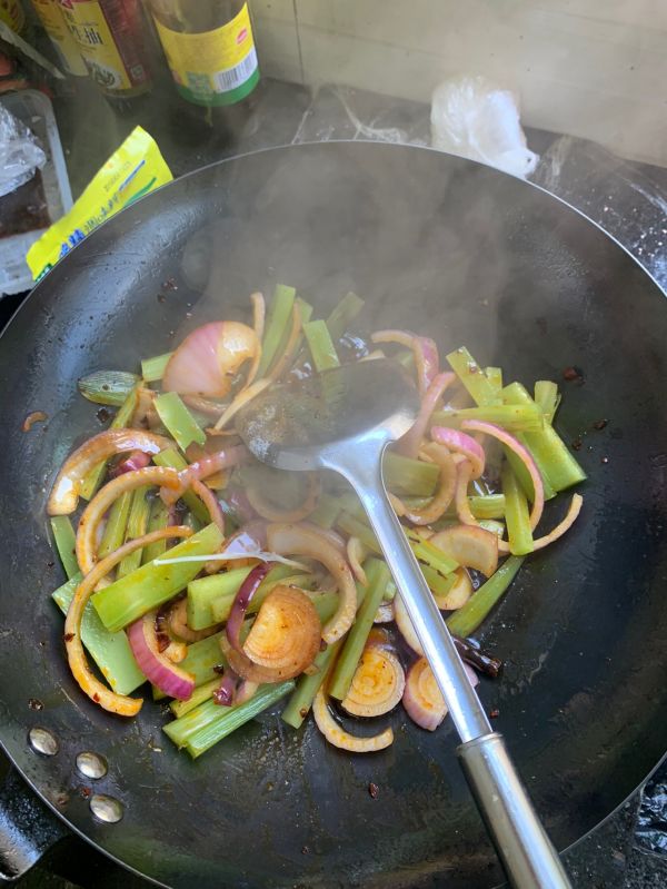 自制平底锅烤鱼