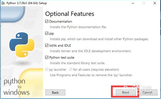 Win10安装Python3.7.3开发环境