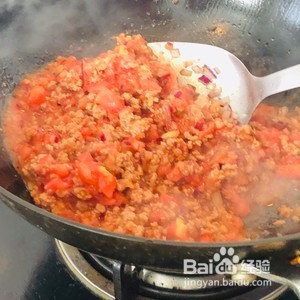 意大利肉酱面的做法