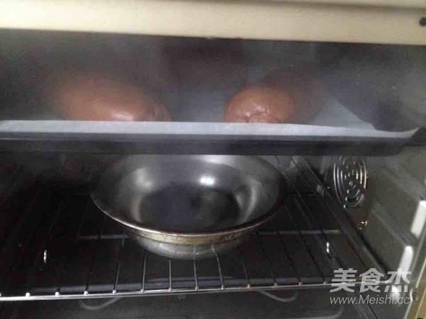 可可麻薯软欧包