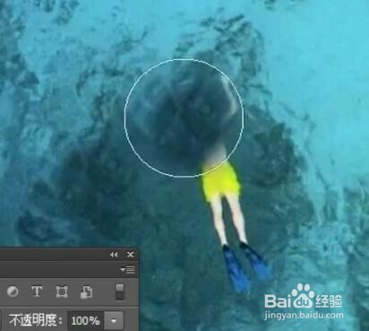 PS去除人物的方法