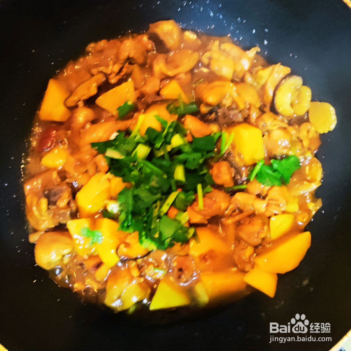 黄焖鸡家常做法的做法