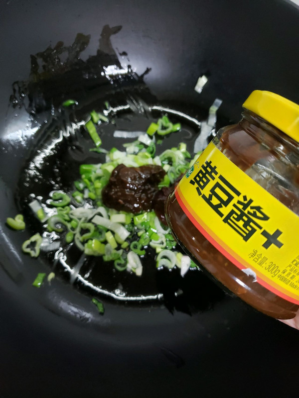 酱香磷虾冻豆腐