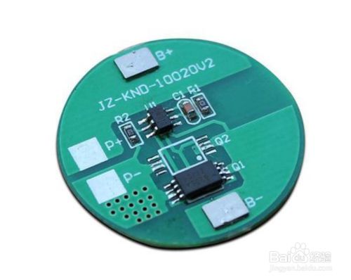 dw01b锂电池保护板的pcb板和原理图设计 百度经验