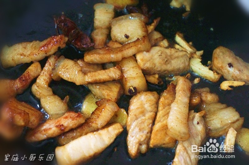 家庭小厨怎么做好菜：[6]土豆焖五花肉怎么做