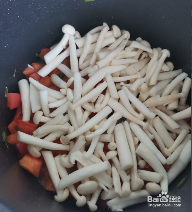 海鲜菇怎么做汤