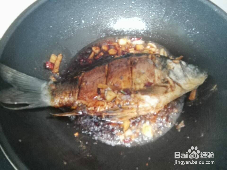 红烧鲫鱼豆腐的做法?