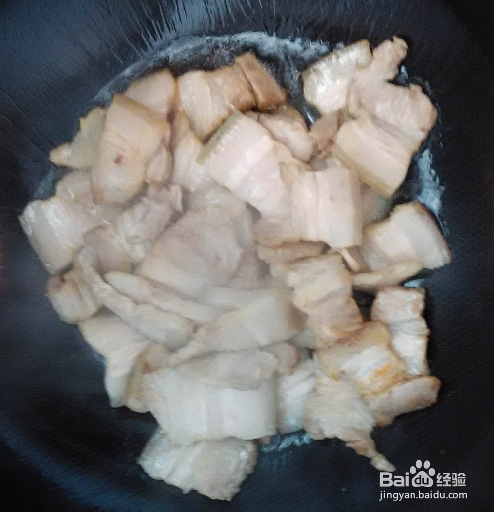 改良回锅肉的做法