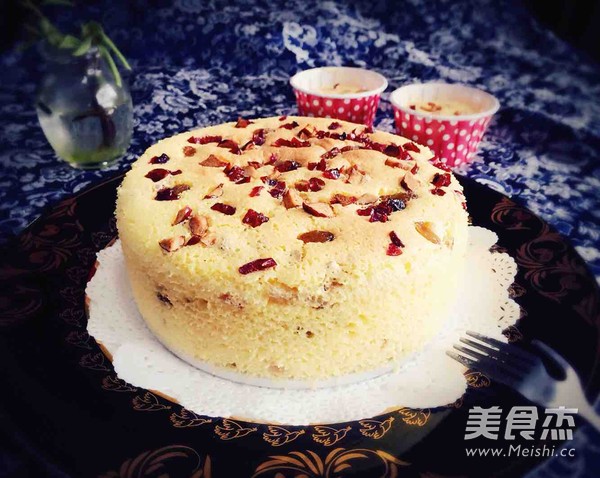 无油玉米果干酸奶蛋糕