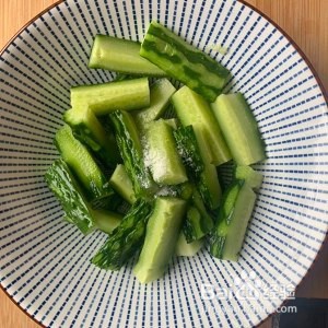 食补养生凉拌黄瓜的做法