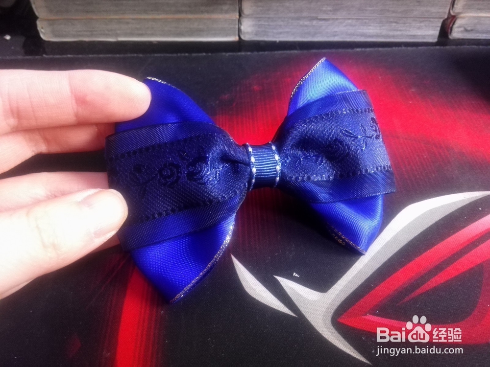 手把手教你捏美美韩式蝴蝶结