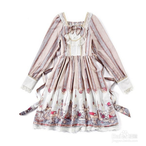 洛丽塔裙子制作教程