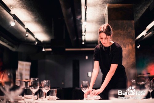 餐厅服务员技能培训