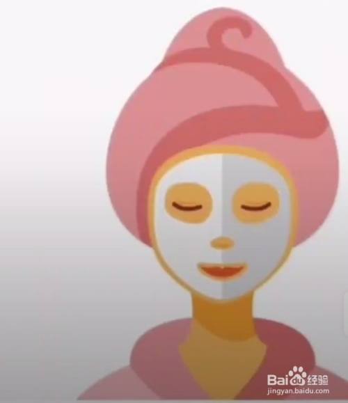 敷面膜正确步骤及手法 百度经验