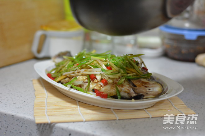 清蒸武昌鱼的做法