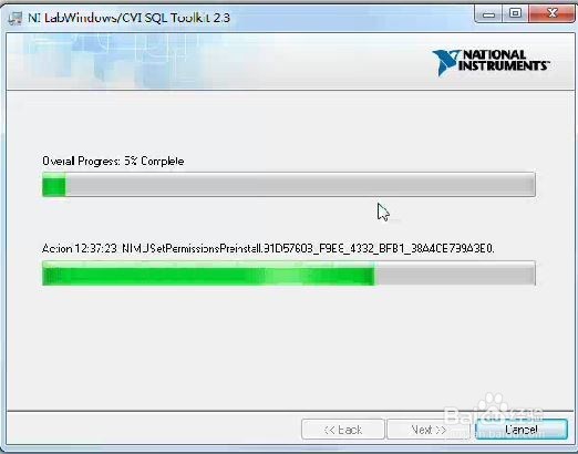 LabWindows CVI-SQL工具包