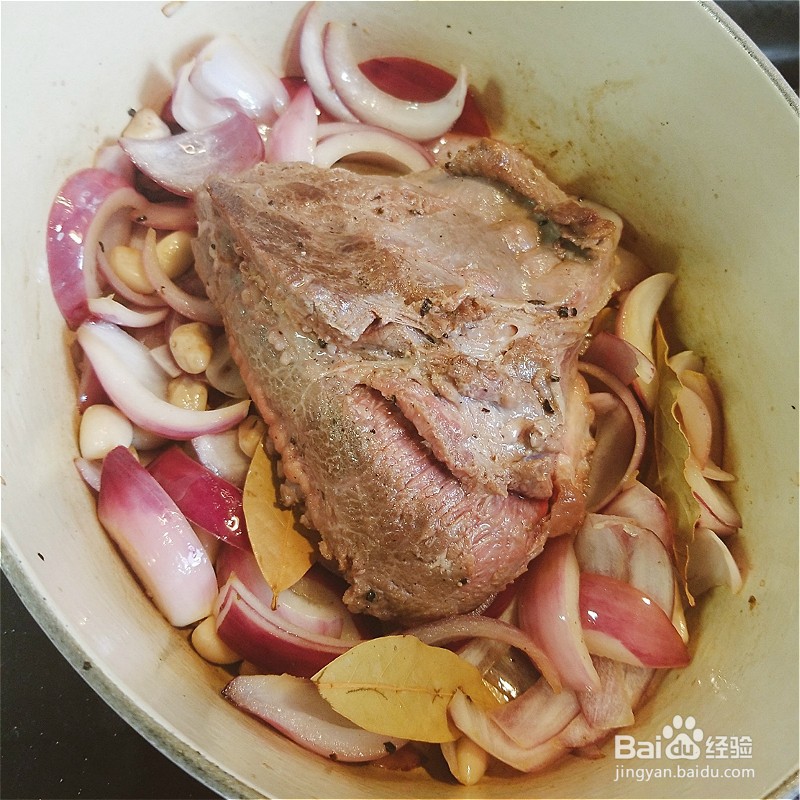 怎样做出家常菜系列之红酒慢炖牛颊肉