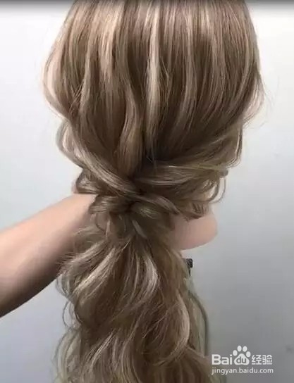 手把手教你打造精致不做作的唯美编发