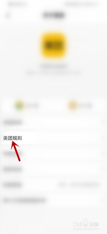 如何查看美团账户的隐私政策？