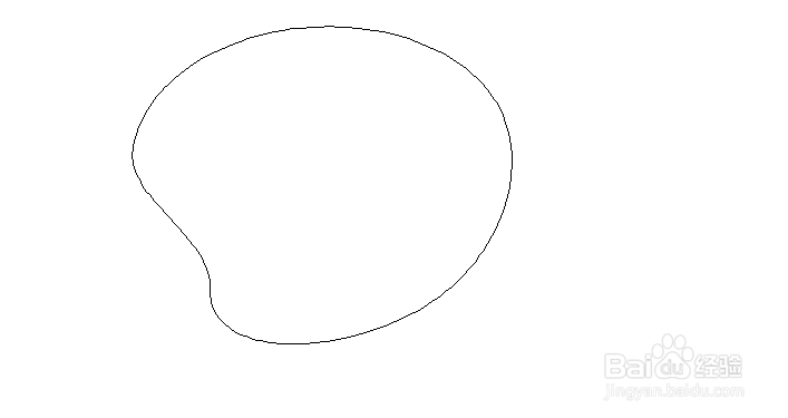 CAD怎样画样条曲线