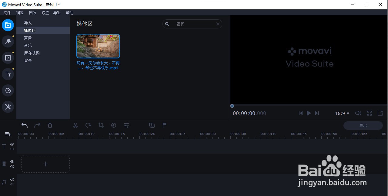 如何使用Movavi Video Suite工具给视频添加字幕