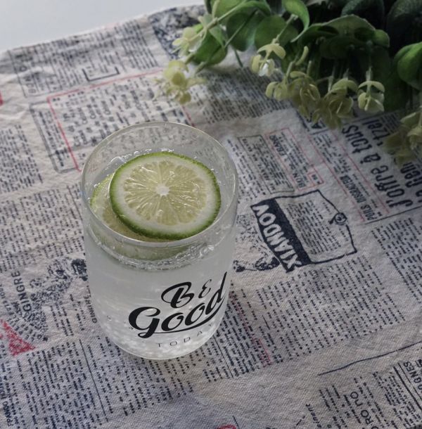 雪碧薄荷柠檬饮