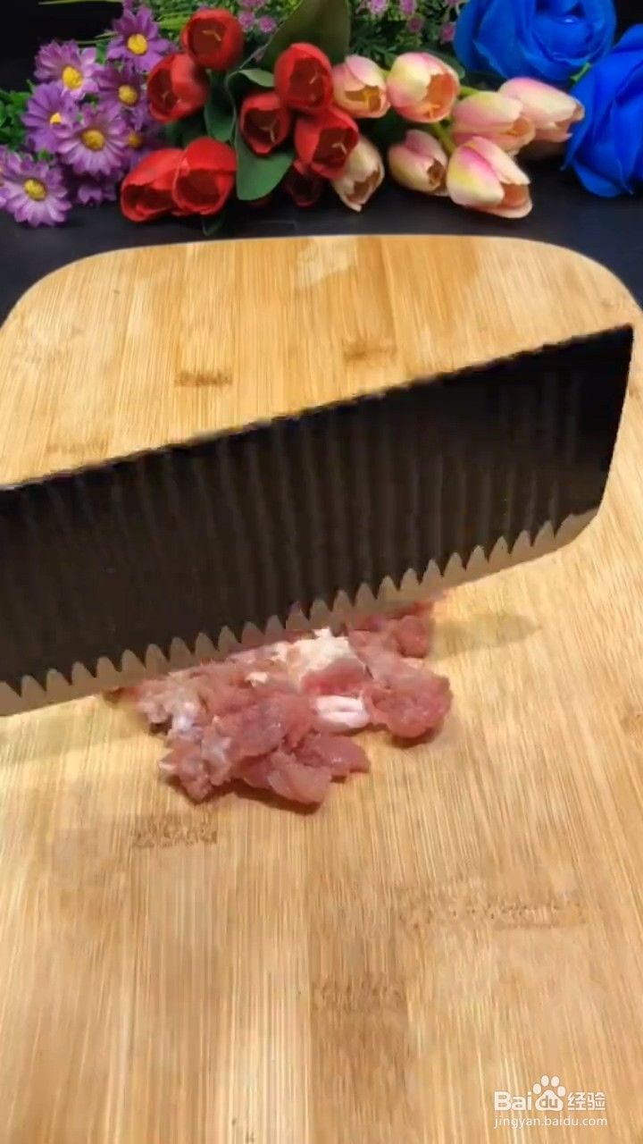 超级无敌下饭好吃的豆角炒肉末要怎样做