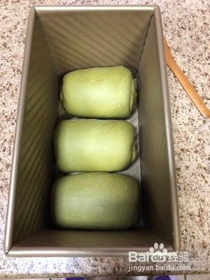 抹茶豆沙吐司的做法