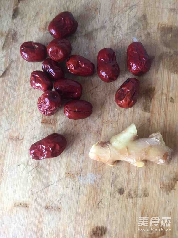 红糖姜茶的做法