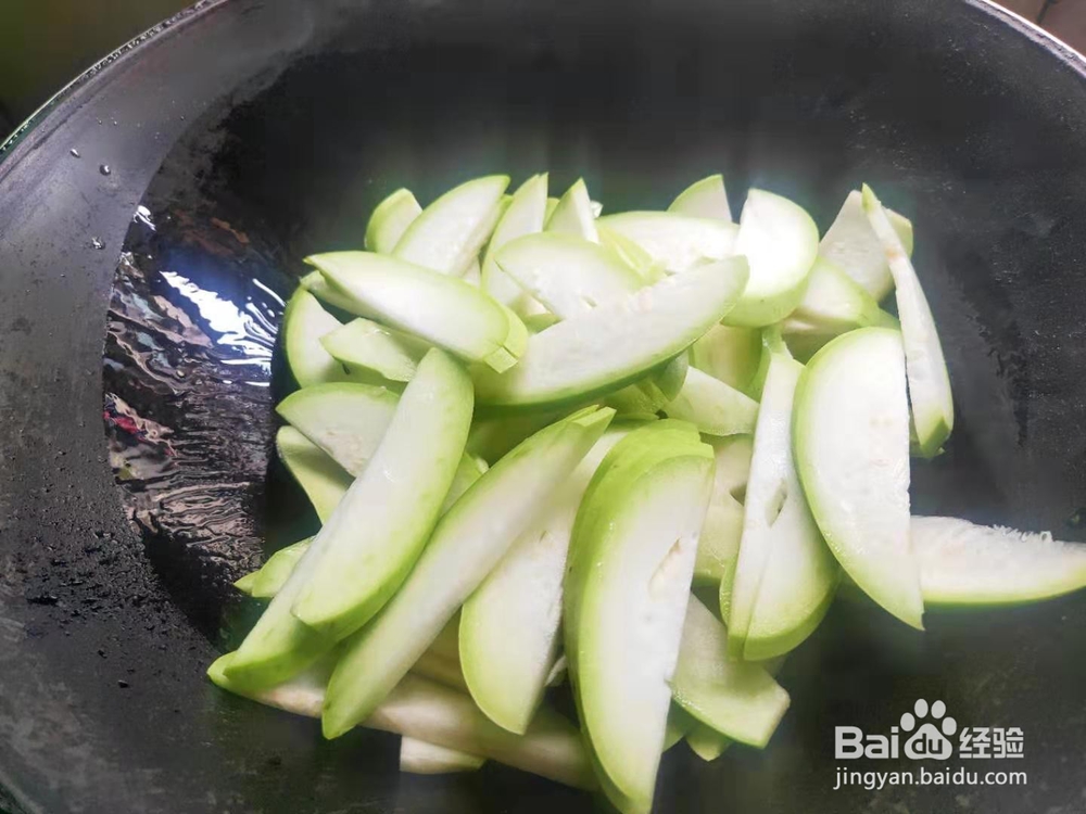 番茄素烧瓠子瓜---便秘小菜谱