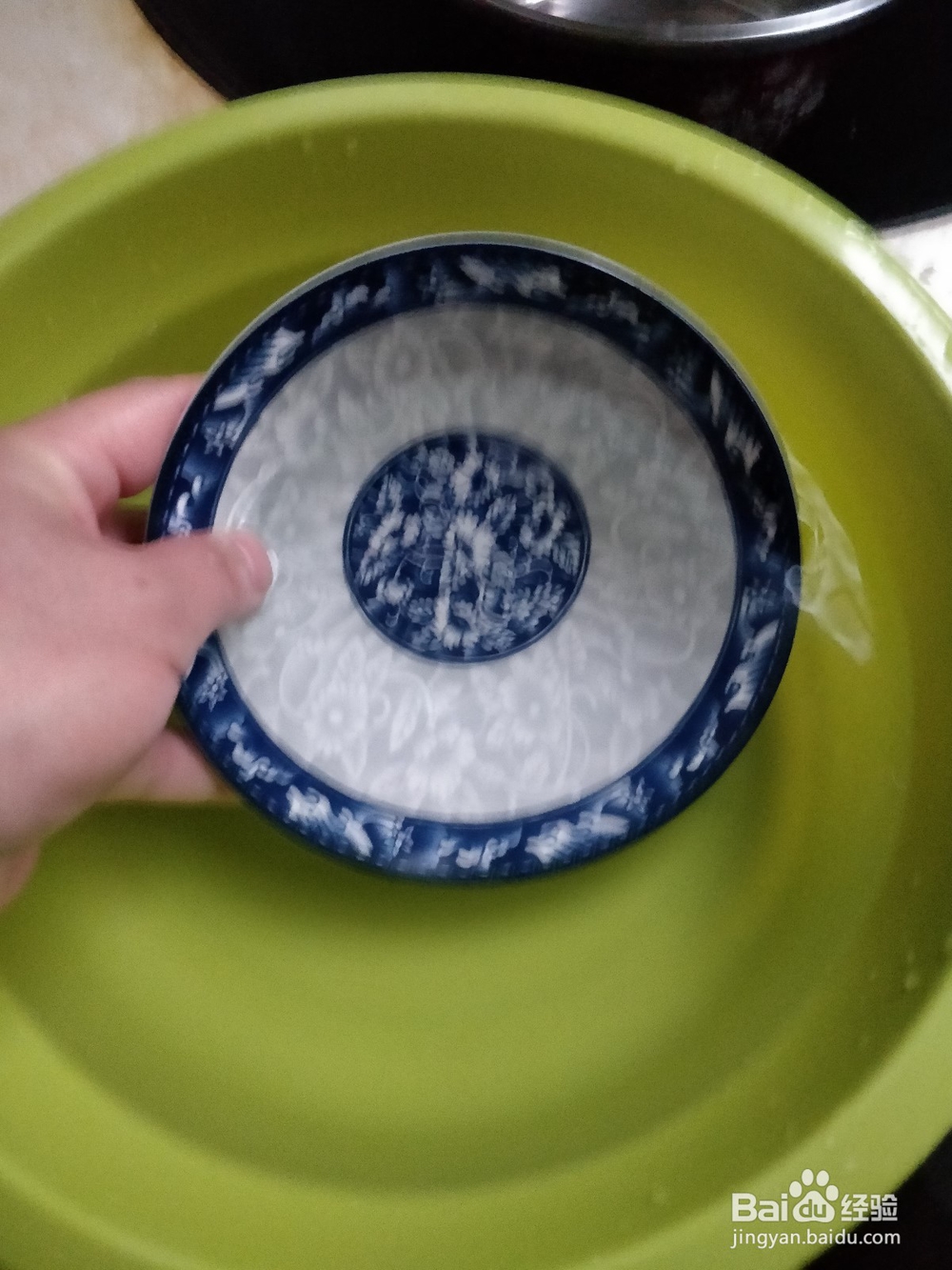 冬天如何把碗刷干净