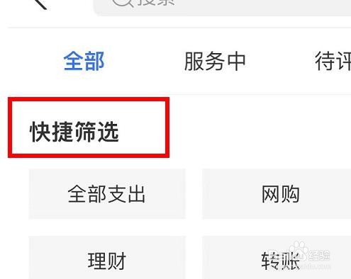 支付宝如何查看全部支出