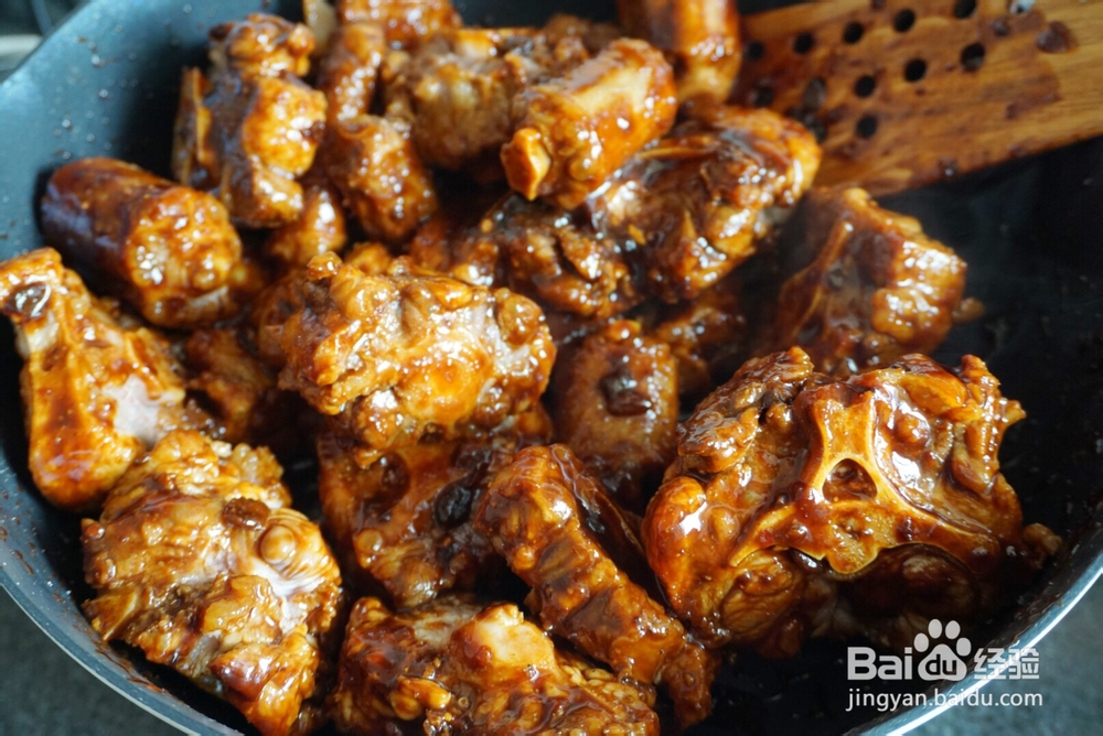 酱烧牛尾美食教程!