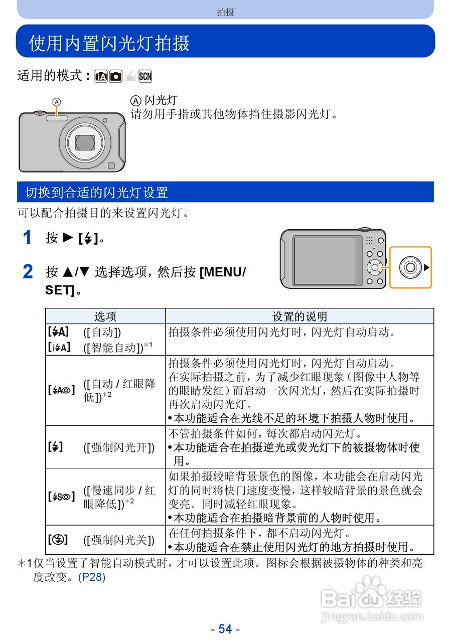 松下DMC-SZ5数码相机使用说明书:[6]