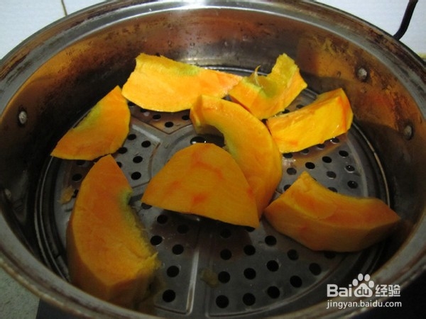 南瓜玉米馅儿饺子